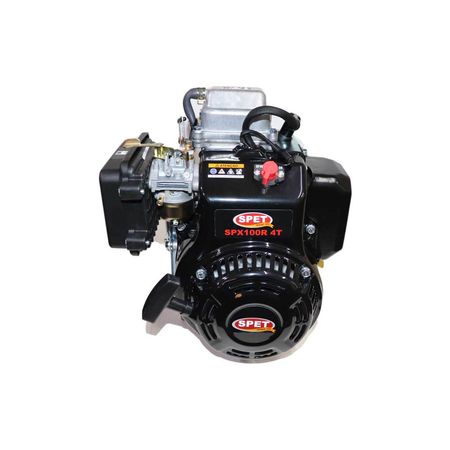 Motor Completo SPX100R 4 T / Gasolina 3 HP c/ Flange para Compactador de Solo Motor Completo SPX100R 4 T / Gasolina 3 HP