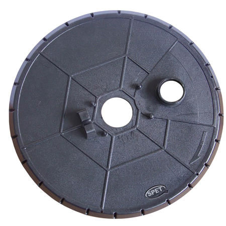 Protetor de disco lixd.de teto DMJ 700A- 1 pos.10