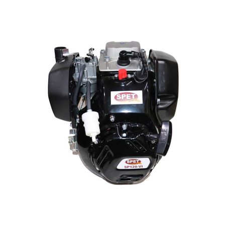 Motor Completo SPX120R 4 T / Gasolina 4 HP para Compactador Tipo Honda GX120 Motor Completo SPX120R 4 T / Gasolina 4 HP