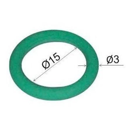 Anel / O-Ring Pos 26/73 / Ref 1610210187 / Peça Rompedor SP2-24 26/73-1610210187 O-Ring-11226