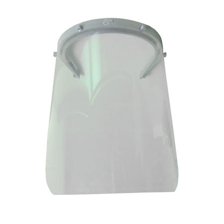 Máscara Proteção Facial em Acetato Transparente - Face Shield / Escudo Protetor