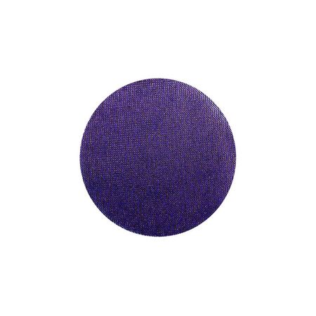 Disco de Lixa Telada P240 Grãos / 6' 150 mm Púrpura c/ Velcro p/ Lixadeira Roto Orbital