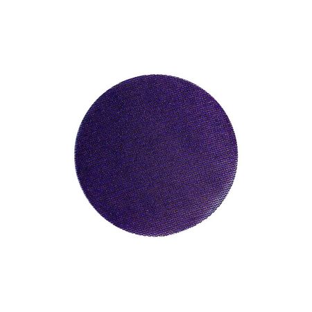 Disco de Lixa Telada P80 Grãos / 6' 150 mm Púrpura c/ Velcro p/ Lixadeira Roto Orbital
